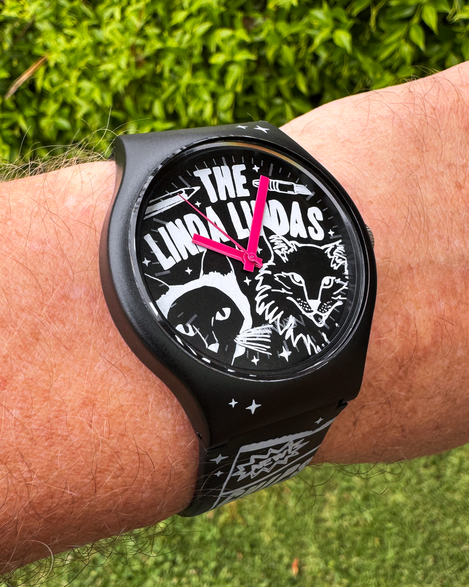 LINDA Cats & Chips - Vannen Watch – The Linda Lindas