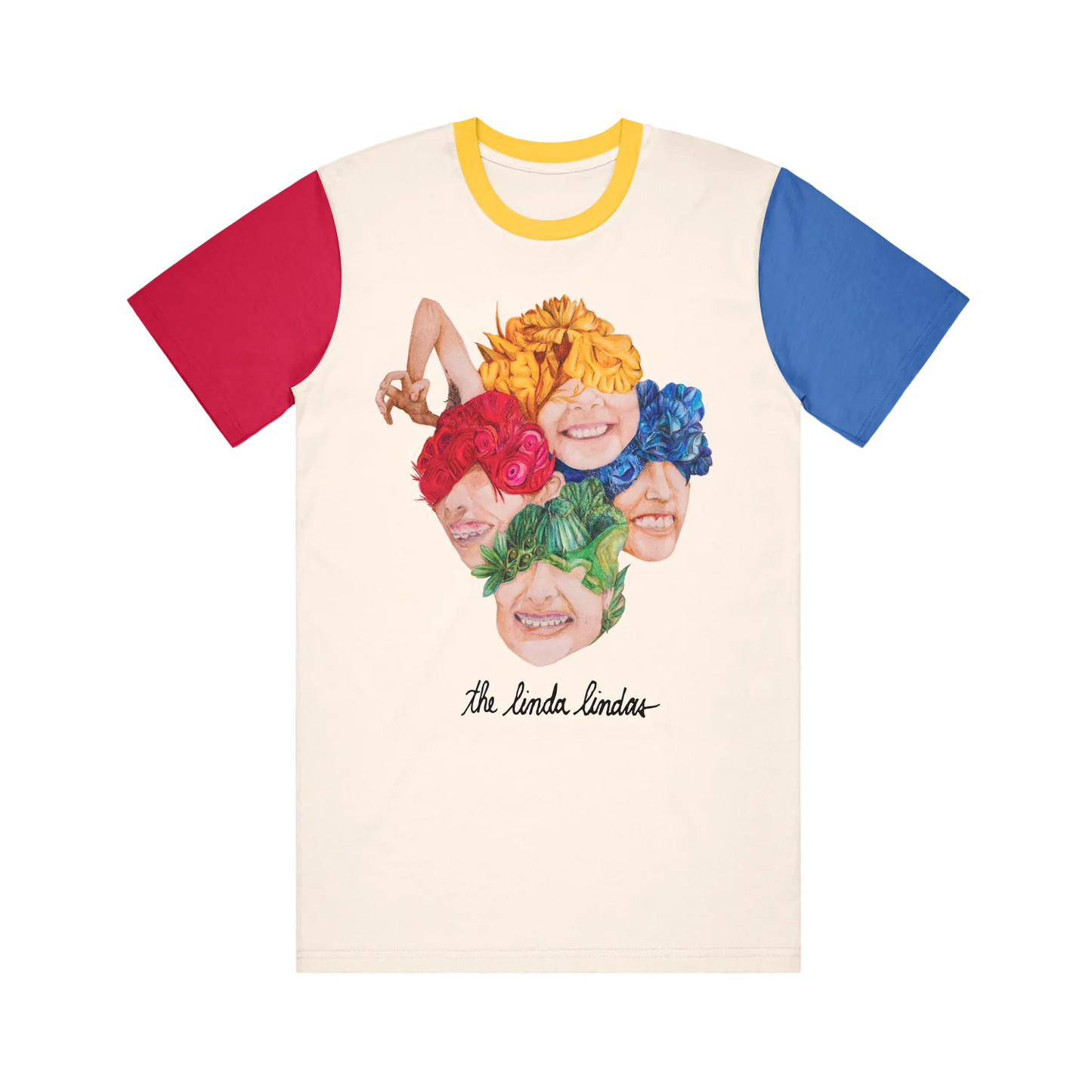 The Linda Lindas - No Obligation Album Art Camp - T-Shirt