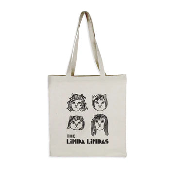 The Linda Lindas - Cats! Natural - Tote Bag