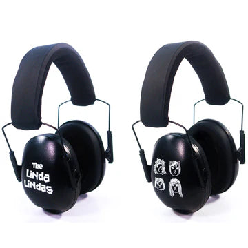 The Linda Lindas - Cats Black - Protective Headphones Adult