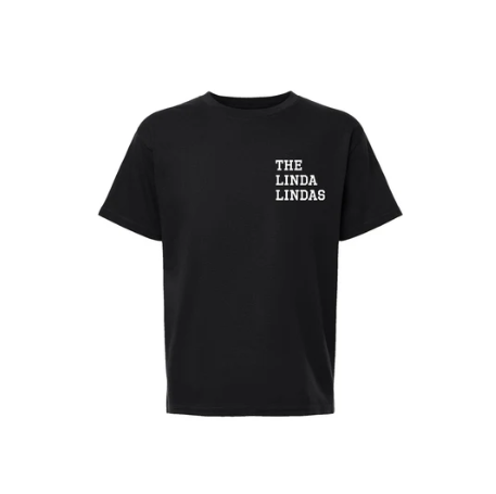 The Linda Lindas - Smiling Cat Youth Black - T-Shirt Youth