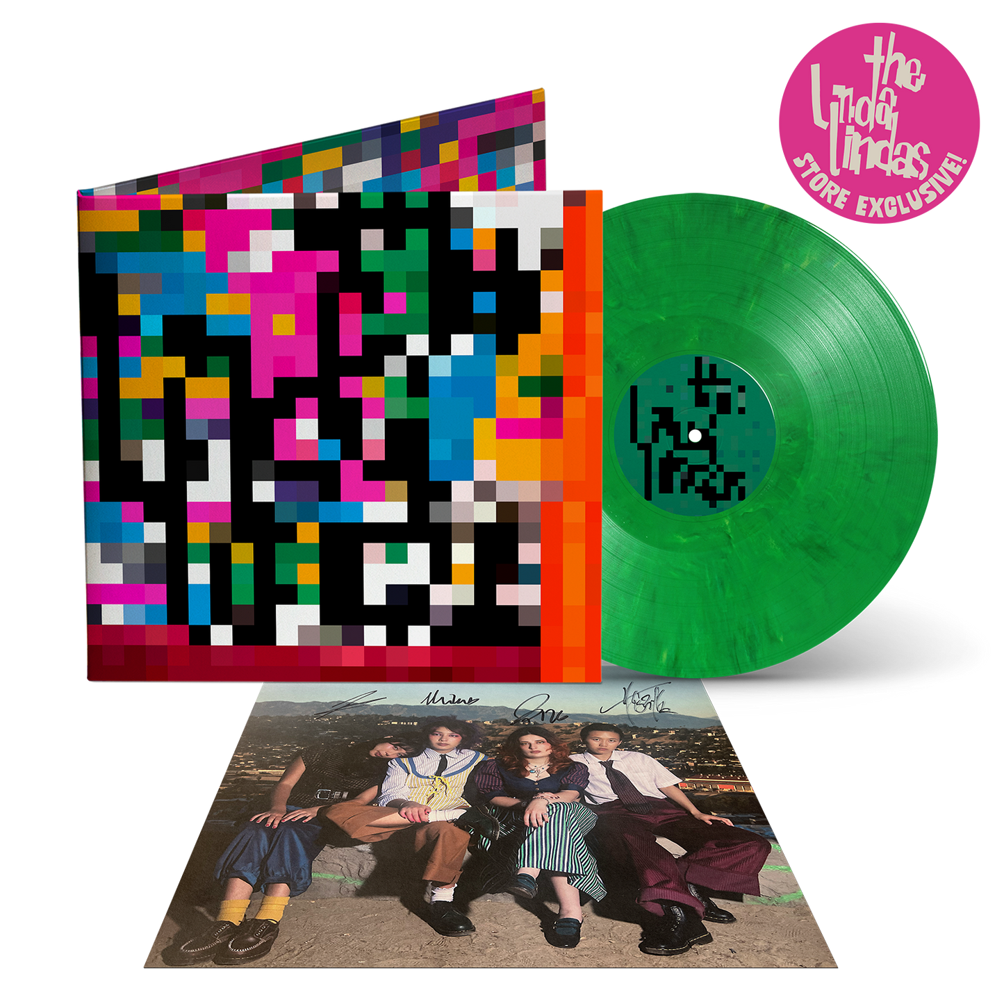 Gotta Get Out Store Exclusive Autographed Eco Mix Green LP - PREORDER