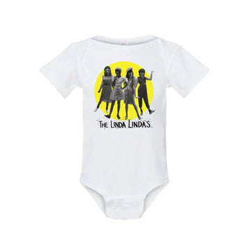 The Linda Lindas - Group Photo (Onesie) White - T-Shirt
