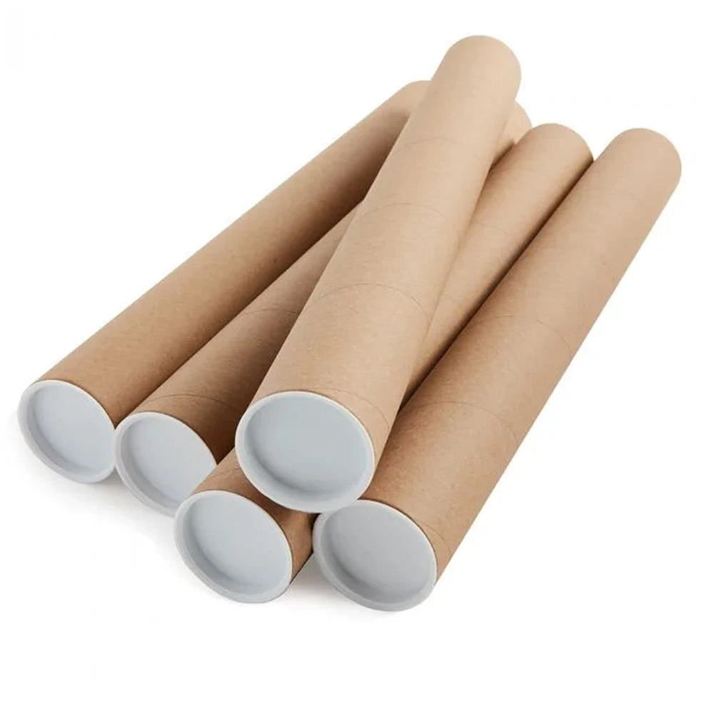 Cardboard Tube Stock Photo - Download Image Now - Tube, Poster, Paper -  iStock