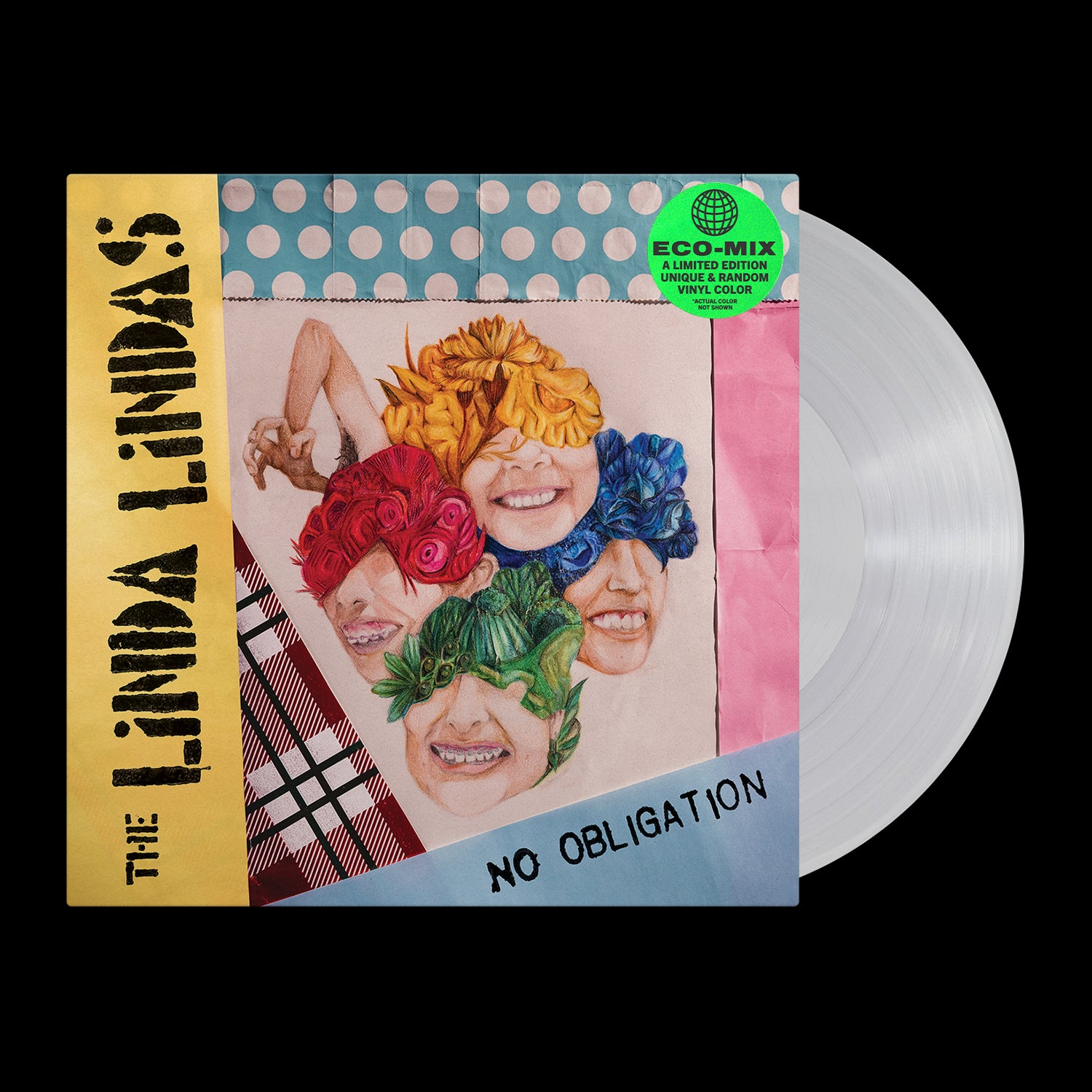 【新品未開封】【レコード】The Linda Lindas Growing Up Music – The Linda Lindas