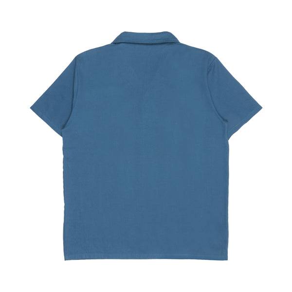 No Obligation (Unisex) - Blue Work Shirt