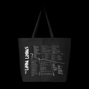 No Obligation Black Tote Bag