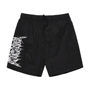 【完売品】CRONOS BLACK LETTER LOGO SHORTS M 完売品】CRONOS BLACK LETTER LOGO SHORTS M