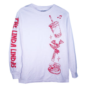 Boba White - Long Sleeve