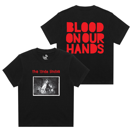 Blood On Our Hands Black T-Shirt - PREORDER
