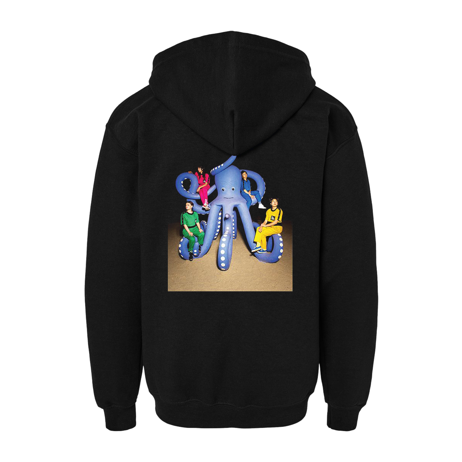【2plan】People See-through Hood Zip-up TLL_Octo-ZipHoodie_Youth-