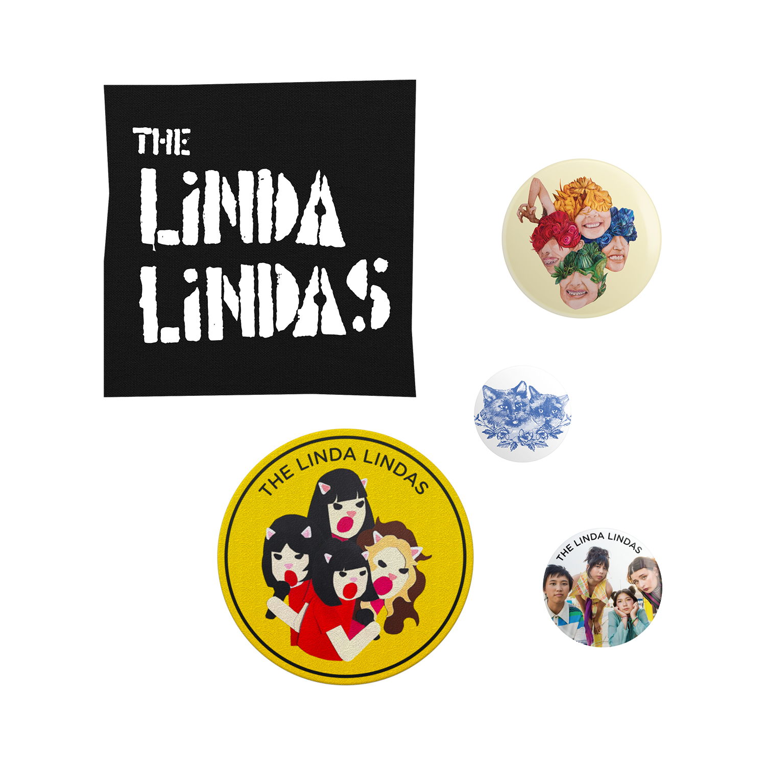 Linda。纏め売り Accessories – The Linda Lindas
