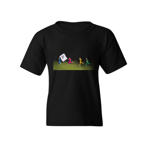 Running Youth Black T-Shirt