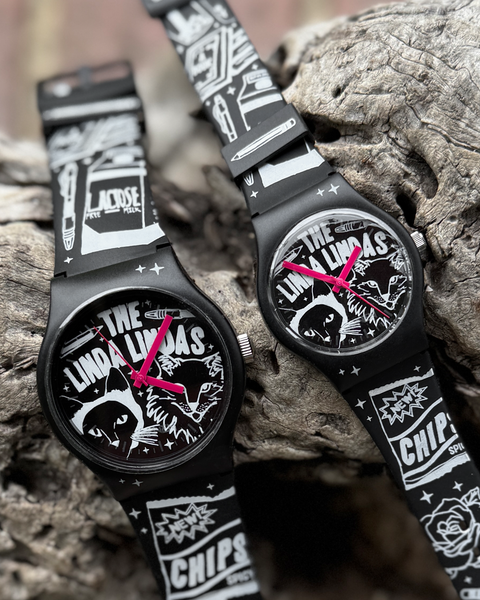 Cats & Chips Vannen Watch