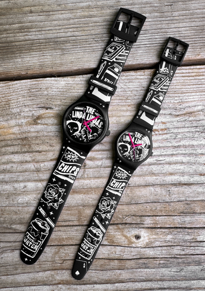 Cats & Chips Vannen Watch
