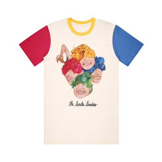 The Linda Lindas - No Obligation Album Art Camp - T-Shirt