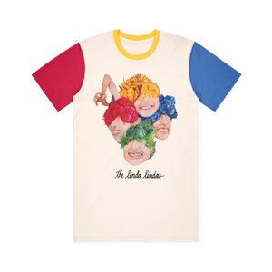 The Linda Lindas - No Obligation Album Art Camp - T-Shirt 