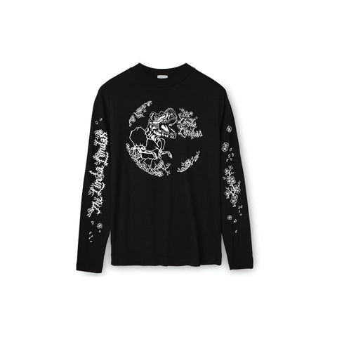 The Linda Lindas Dino - Youth Black Long Sleeve