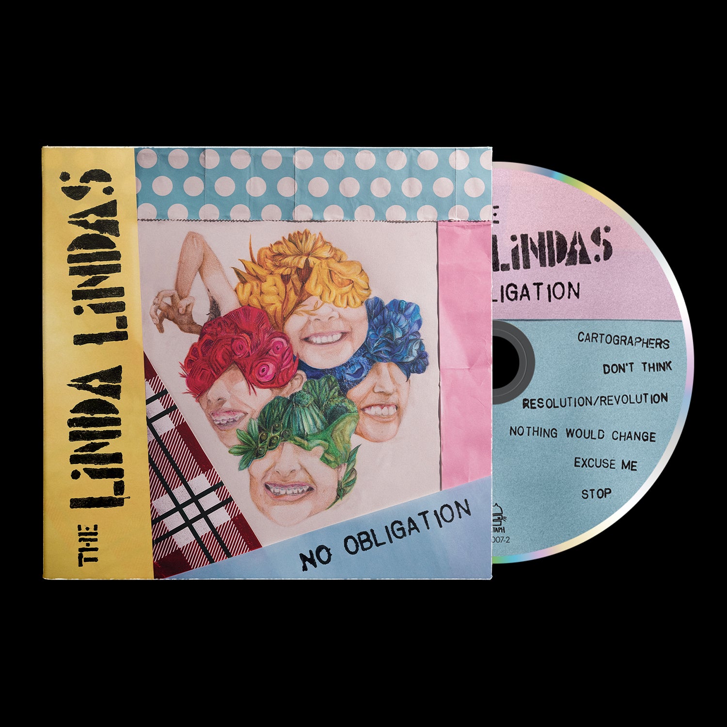 新品未開封　レコードThe Linda Lindas No Obligation The Linda Lindas - No Obligation - Amazon.com Music