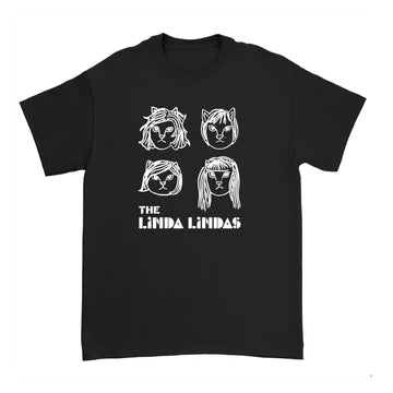 The Linda Lindas - Cats Black - T-Shirt Extra