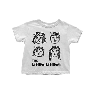 The Linda Lindas - Cats! (Toddler) White - T-Shirt