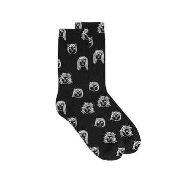 The Linda Lindas - Cat White - Socks