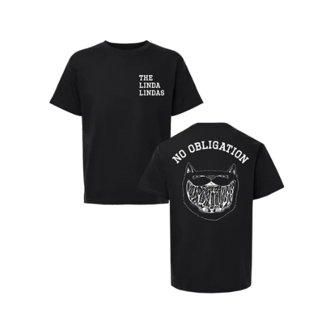 The Linda Lindas - Smiling Cat Youth Black - T-Shirt Youth