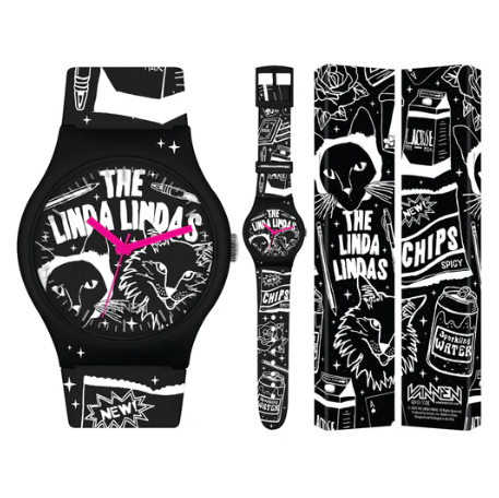 The Linda Lindas - Cats & Chips Vannen Small - Watch