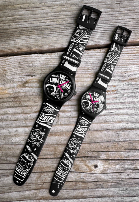 The Linda Lindas - Cats & Chips Vannen Small - Watch