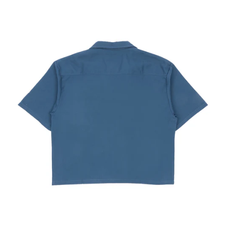The Linda Lindas - No Obligations (Cropped) Blue - Work Shirt Extra