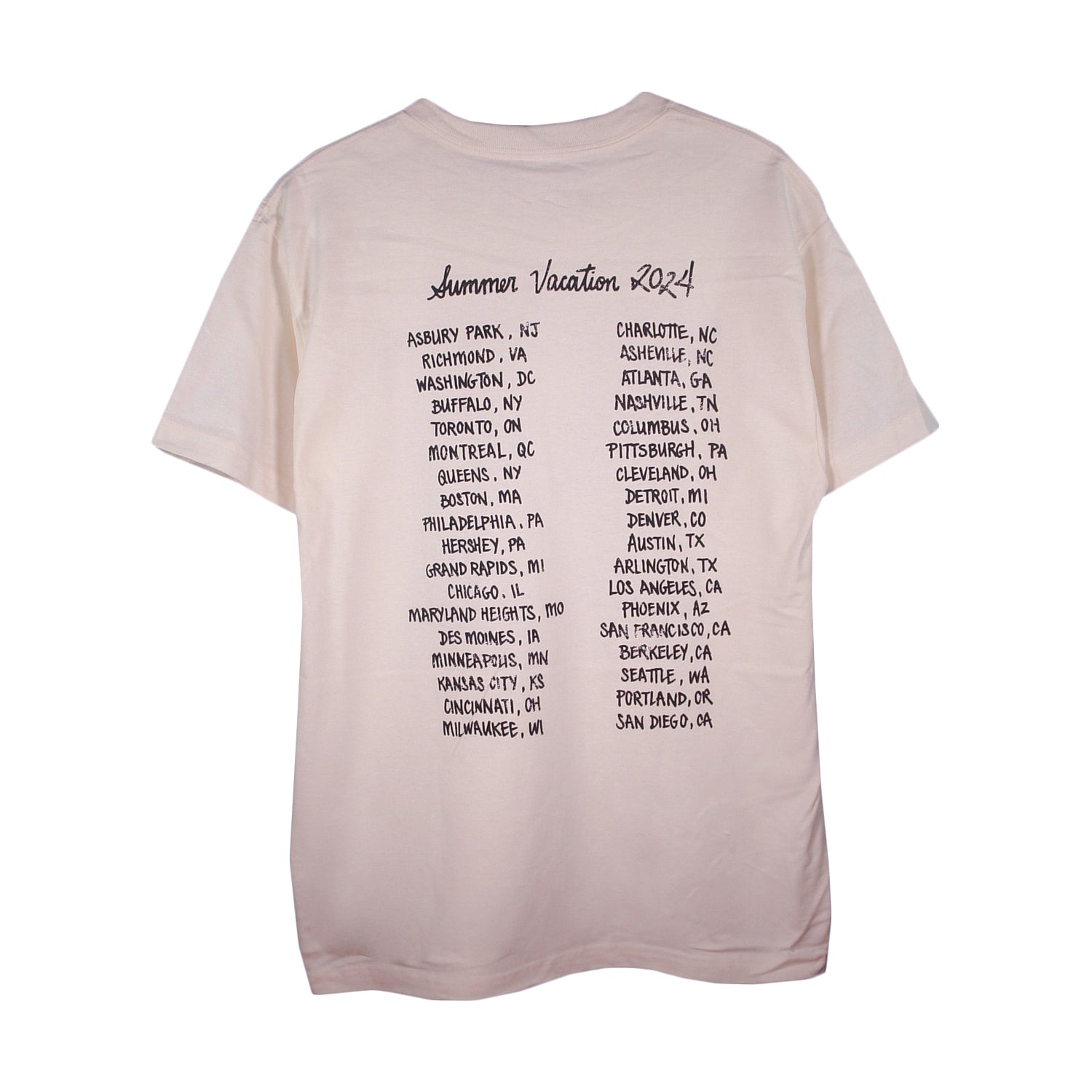 SeaRoomlynn Summer Vacation Tシャツ SOLD OUT SeaRoomlynn Hawaii limited Honolulu Logo T-shirt：white