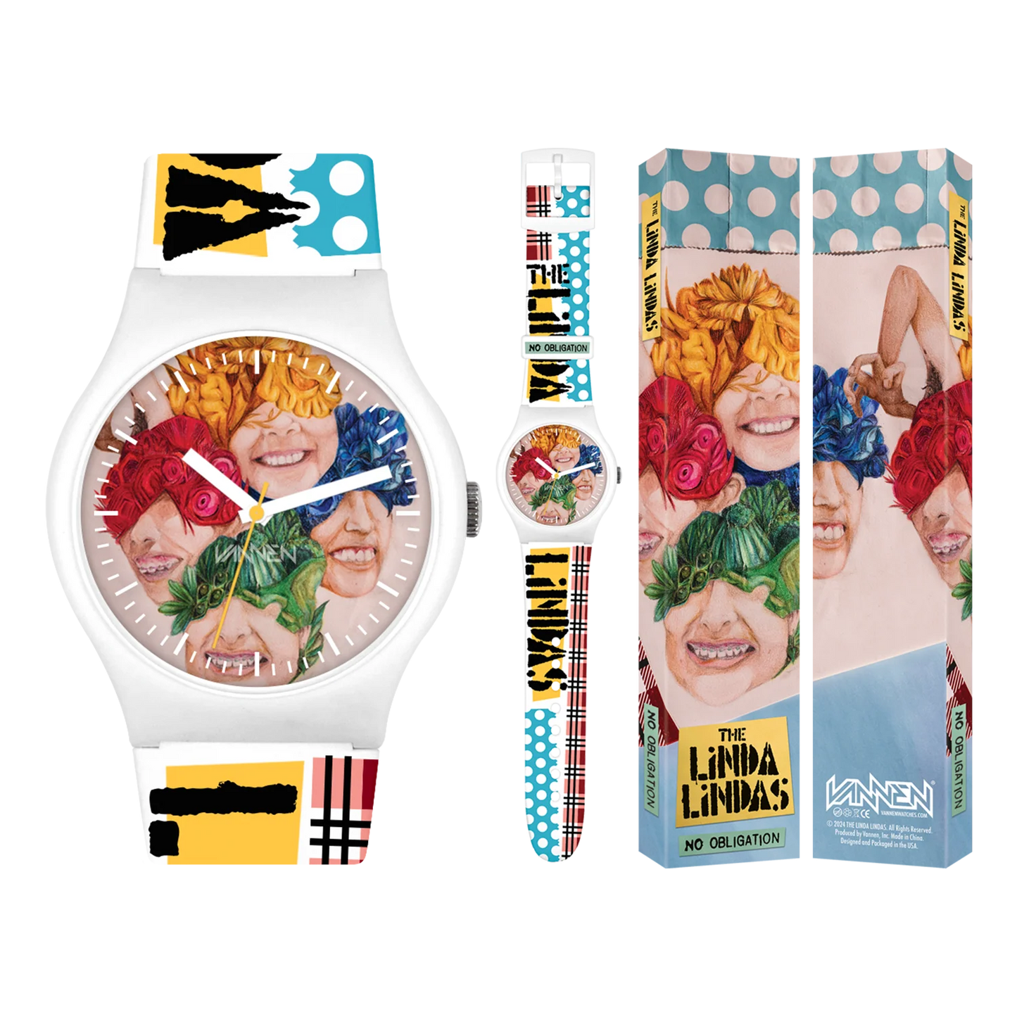 The Linda Lindas - No Obligation Small Vannen - Watch