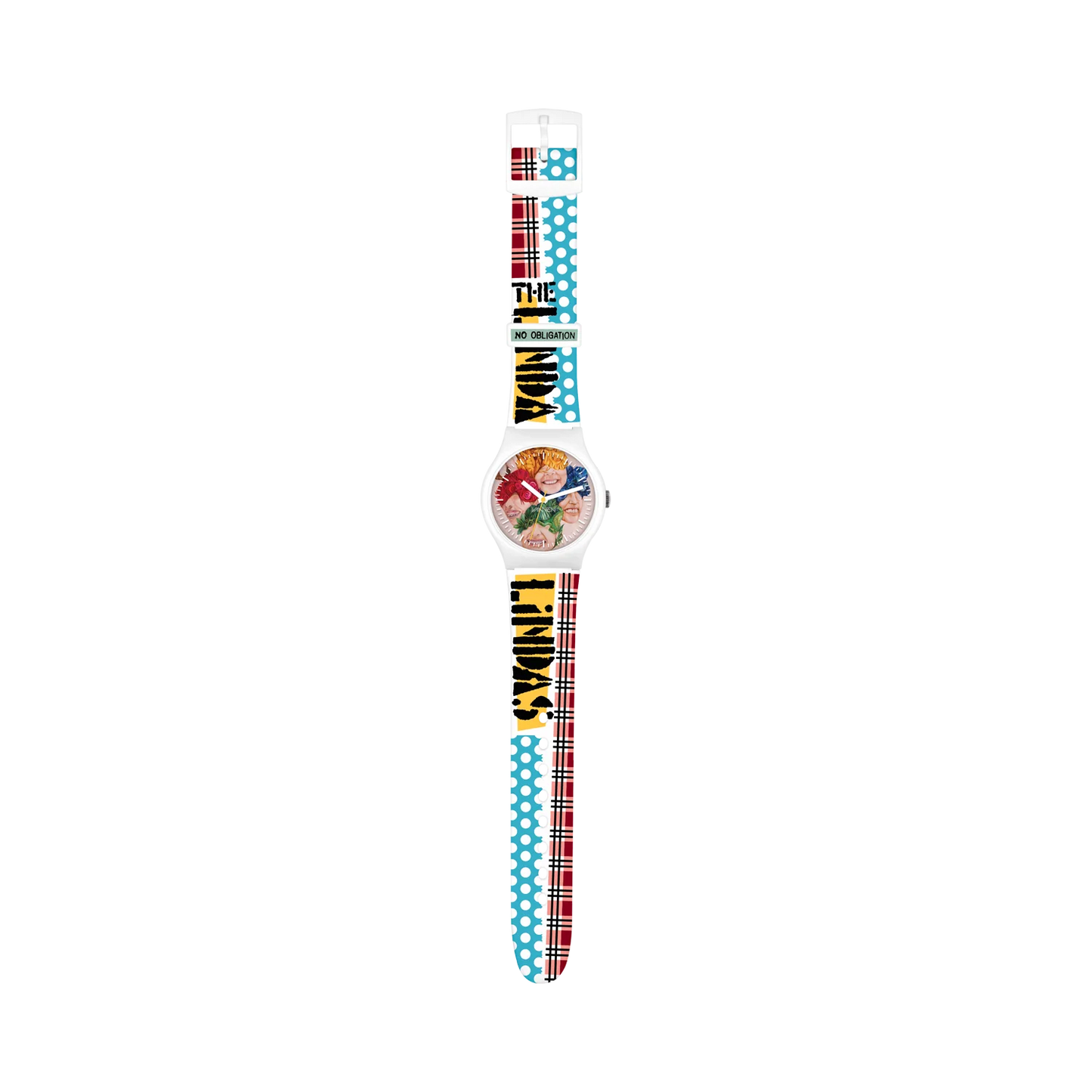 The Linda Lindas - No Obligation Large Vannen - Watch