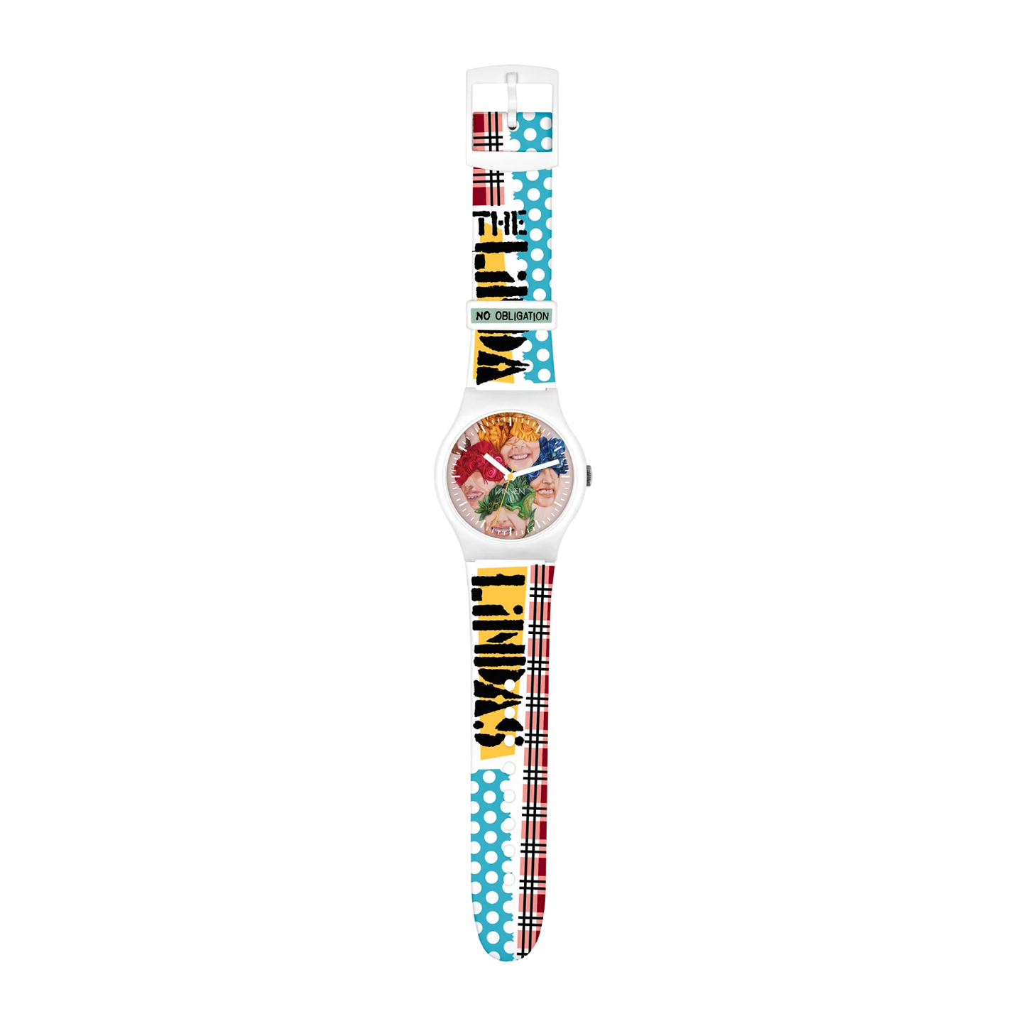 The Linda Lindas - No Obligation Small Vannen - Watch