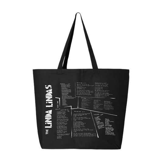 The Linda Lindas - No Obligation Black - Tote Bag