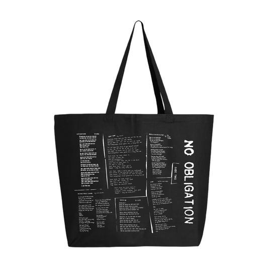 The Linda Lindas - No Obligation Black - Tote Bag