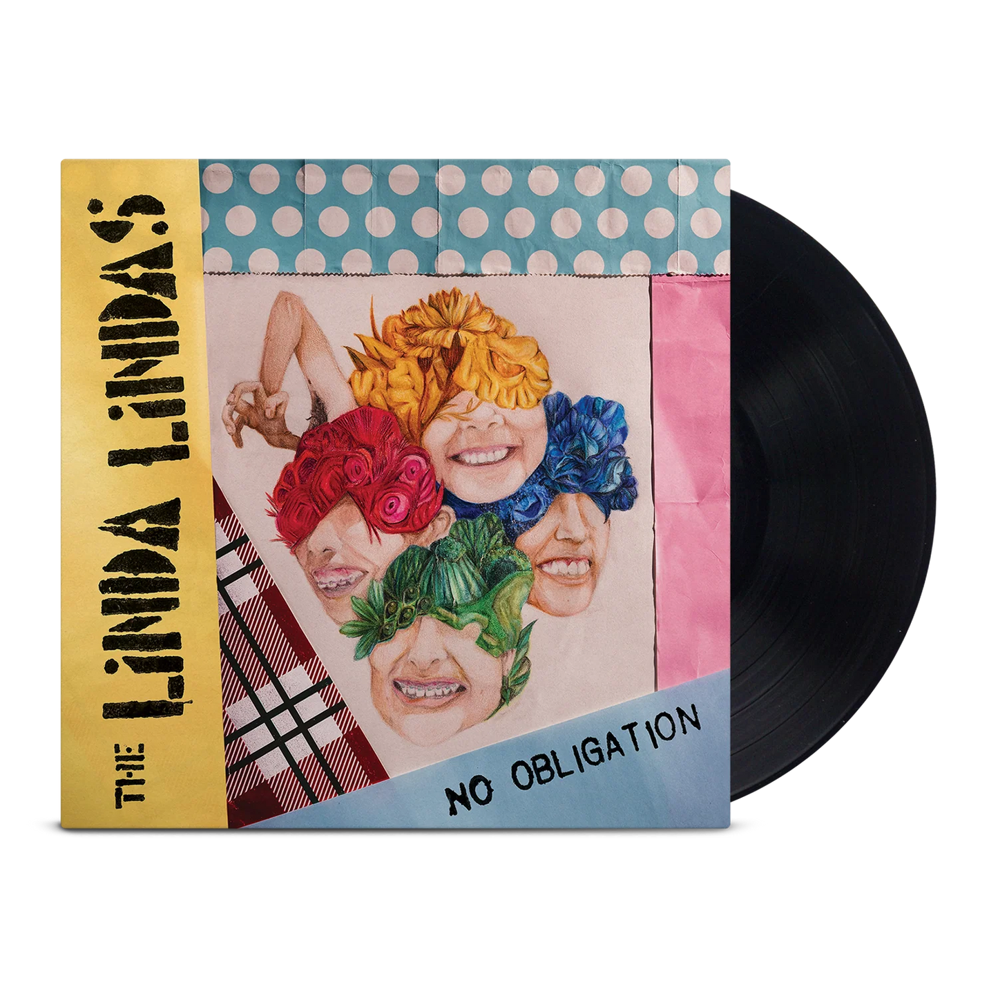 The Linda Lindas - No Obligation Black - Vinyl LP