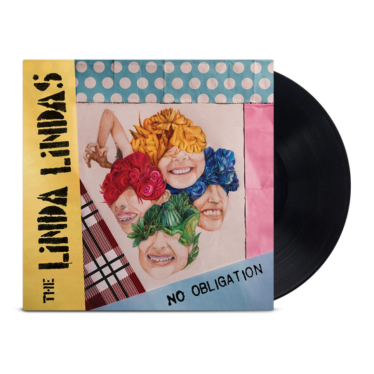 The Linda Lindas - No Obligation Black - Vinyl LP