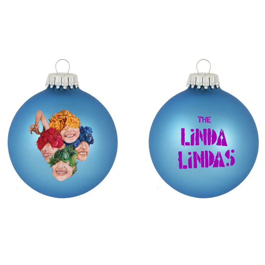 The Linda Lindas - No Obligations  - Glass Ornament