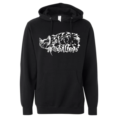 The Linda Lindas - Sleeping Cat (Glow In The Dark) Adult Black - Pullover