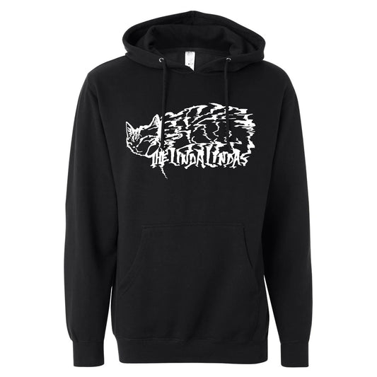 The Linda Lindas - Sleeping Cat (Glow In The Dark) Youth Black - Pullover