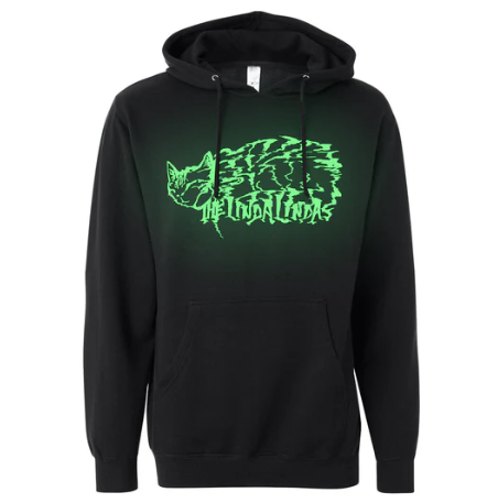 The Linda Lindas - Sleeping Cat (Glow In The Dark) Adult Black - Pullover