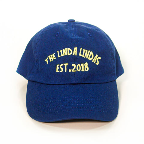 the linda lindas Est. 2018 - Blue Dad Hat 
