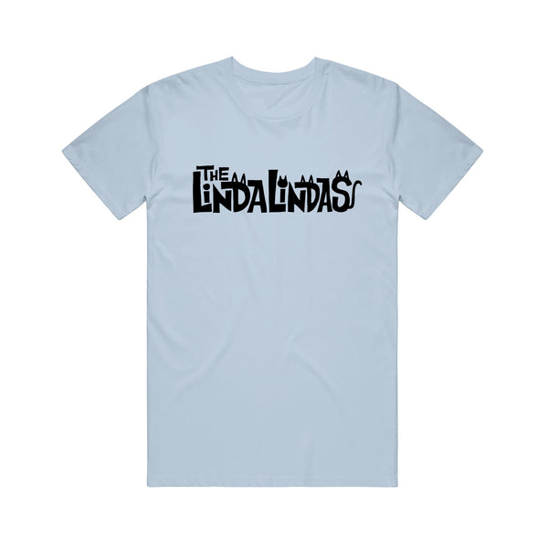 the linda lindas Yusuke Hanai  - Adult Powder Blue T-Shirt front 