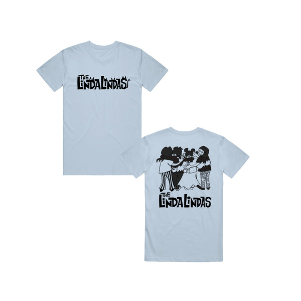 the linda lindas Yusuke Hanai - Youth Powder Blue front and back