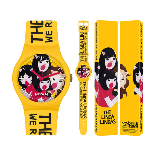The Linda Lindas - Rebuild (Large) Vannen - Watch