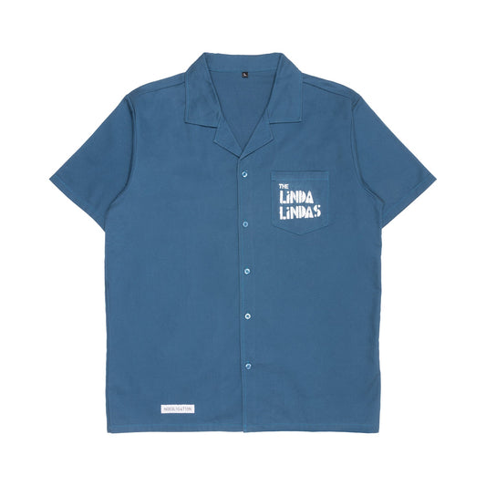 The Linda Lindas - No Obligation (Unisex) Blue - Work Shirt Extra