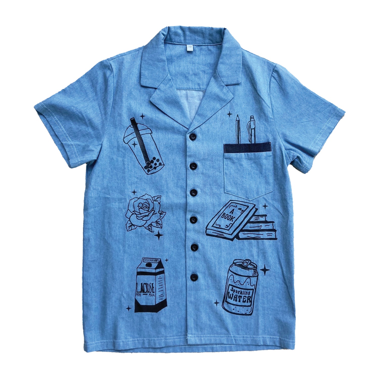 トップス COUTURE D`ADAMAmerican Old Bowling Shirt COUTURE D`ADAM/クチュールドアダム】American Old Bowling